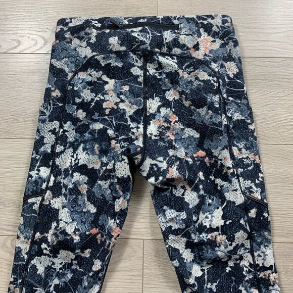 Lululemon Speed Up Tight Leggings *Full-On Luxtreme 28" Spring Bloom Multi - Picture 6 of 14